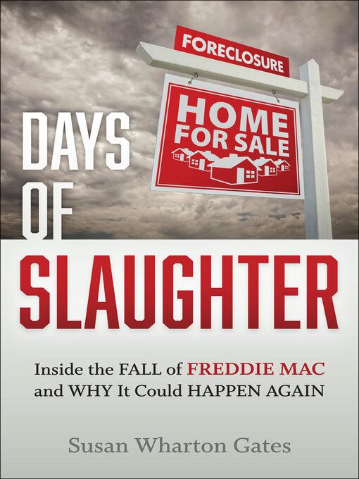 Title details for Days of Slaughter by Susan Wharton Gates - Available